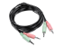 TRENDnet - Cable kit - Left-angle