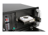 Startech 5.25in Trayless Hot Swap Mobile Rack for 3.5in Hard Drive - Left-angle