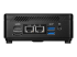 MSI Cubi 5 12M - mini PC Core i5 1235U 1.3 GHz - Back