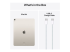Apple 13-inch iPad Air M2 Wi-Fi + Cellular - Front