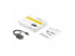 StarTech.com USB to Serial RS232 Adapter Cable w/ COM Retention - Left-angle