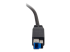 C2G 2m USB 3.1 Gen 1 USB Type C to USB B Cable M/M - Front