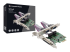Conceptronic SPC01G - Parallel/serial adapter - Left-angle