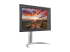 LG 27UP850K-W - LED monitor - Left-angle