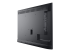 Dell P5524Q - 55" Diagonal Class (54.6" viewable) LED-backlit LCD display - Back
