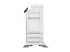 HP LaserJet Enterprise Flow MFP 6800zfsw - Right-angle