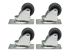 Eaton Tripp Lite Series SmartRack Rolling Caster Kit, 4 pack - Front