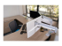 Kensington SmartFit One-Touch Dual Monitor Arm - Back
