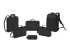 DICOTA Eco Motion - Case for mobile accessories - Front
