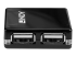 Lindy 4 Port USB 2.0 Mini Hub - Left side