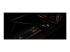 MSI AGILITY GD70 Pro Gaming Mousepad 900mm x 400mm - Close up