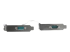 StarTech.com 2 Port Low Profile Native RS232 PCI Express Serial Card with 16550 UART - Left side