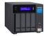 QNAP TVS-472XT - NAS server - Left-angle