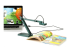 IPEVO V4K - Digital document camera - Left-angle