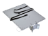 Ergotron Large Utility Shelf - Back