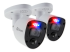 Swann Enforcer SWPRO-4KRLPK2-EU 4K Ultra HD Add-On Security Cameras 2 pack - Left-angle