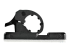 StarTech.com 100 Adhesive Cable Management Clips Black, Network/Ethernet/Office Desk/Computer Cord Organizer, Sticky Cable/Wire Holders, Nylon Self Adhesive Clamp UL/94V-2 Fire Rated - Right side