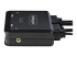 StarTech.com 2-Port Hybrid USB-C HDMI Cable KVM Switch, 4K 60Hz, Compact KVM with 6ft/1.8m USB-A/HDMI/Audio & 4ft/1.2m USB-C Integrated Host Cables, Bus Powered - Right side
