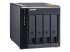 QNAP TL-D400S - Hard drive array - Left-angle