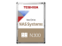 Toshiba N300 NAS - Hard drive - Front