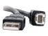 C2G 6.6ft USB A to USB B Cable - Front