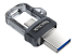 SanDisk Ultra Dual - USB flash drive - Back