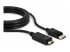 Lindy adapter cable - DisplayPort / HDMI - Left-angle