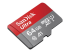 SanDisk Ultra - flash memory card - Left-angle