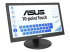 ASUS VT168HR - LED monitor - Left-angle