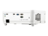 ViewSonic LS510W - DLP projector - Back