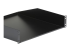 Startech 2U Fixed Server Rack Mount Shelf, 22in Deep Steel Universal Cantilever Tray for 19" AV/Data/Network Equipment Rack with Cage Nuts & Screws, 125lbs Weight Capacity, 18" Deep - Close up