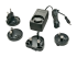 Lindy Multi Country Switching AC Adapter - Multi-angle