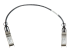 StarTech.com MSA Uncoded Compatible 0.5m 10G SFP+ to SFP+ Direct Attach Breakout Cable Twinax, 10 GbE SFP+ Copper DAC 10 Gbps Low Power Passive Transceiver Module DAC, 10GE Breakout Cable - Front