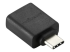 Kensington CA1010 - USB adapter - Left-angle