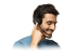Yealink BH70 Dual - Headset - Left-angle