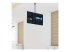 StarTech.com Ceiling TV Mount - Left-angle