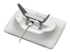 Poly TC10 - Without power cord - Back