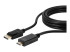 Lindy adapter cable - DisplayPort / HDMI - Right-angle