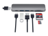 Satechi Aluminum Type-C Pro Hub Adapter - Front