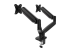 j5create JTSA102 - Mounting kit (monitor arm, clamp mounting base, grommet mount) - Back