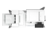 HP LaserJet Enterprise Flow MFP 6800zfw+ - Top