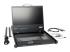Eaton Tripp Lite Series Rack Console KVM Cable Kit w/ 19" LCD PS/2 1U TAA GSA - Left-angle