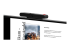 Lenovo ThinkCentre Tiny-in-One 22 Gen 5 - Close up