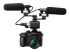 Panasonic DMW-XLR1E - Microphone adapter - Front