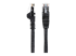 Startech 5m LSZH CAT6 Ethernet Cable, 10 Gigabit Snagless RJ45 100W PoE Network Patch Cord with Strain Relief, CAT 6 10GbE UTP, Black, Individually Tested/ETL, Low Smoke Zero Halogen - Front