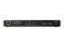 StarTech.com Thunderbolt 3 Dock, Dual 4K 60Hz Monitor TB3 Docking Station with DisplayPort, HDMI & 1080p VGA, 85W Power Delivery & Charging, Gigabit Ethernet, Universal Thunderbolt 3 Dock - Back