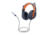 Logitech Zone Learn Wired Over-Ear Headset for Learners, USB-C - Right-angle