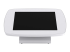 Bouncepad Flip - Mounting kit (flip base, enclosure) - Front
