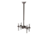 StarTech.com Dual TV Ceiling Mount, Back-to-Back Heavy Duty Hanging Dual Screen Mount with Adjustable Telescopic 3.5' to 5' Pole, Tilt/Swivel/Rotate, VESA Bracket for 32?-75" Displays - Right-angle