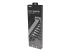 Trust Dalyx Aluminium 10-in-1 USB-C Multi-port Dock - Right-angle